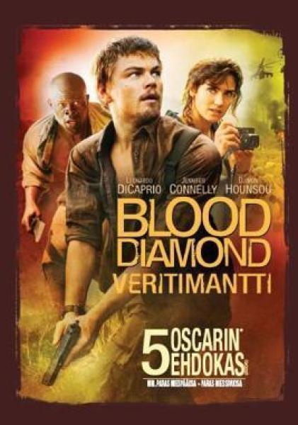 Veritimantti - Blood Diamond (2006) (DVD)