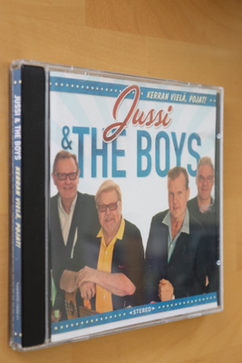 CD Jussi & The Boys : Kerran vielä, pojat!