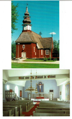 Kuorevesi, kirkko