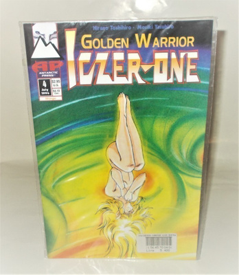 GOLDEN WARRIOR ICZER-ONE