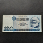 Saksa DDR 100 MARK 1975, AA 2123813 - pikkukuva 1