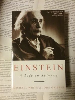 White, Gribbin - Einstein: A Life in Science (softcover)