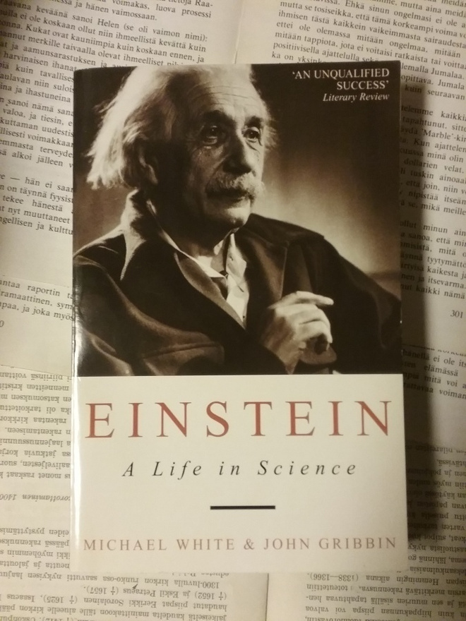 White, Gribbin - Einstein: A Life in Science (softcover)