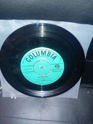 7"single Anki : Ne kesäyöt  / Pieni lintu  ( SIS POSTIKULU )