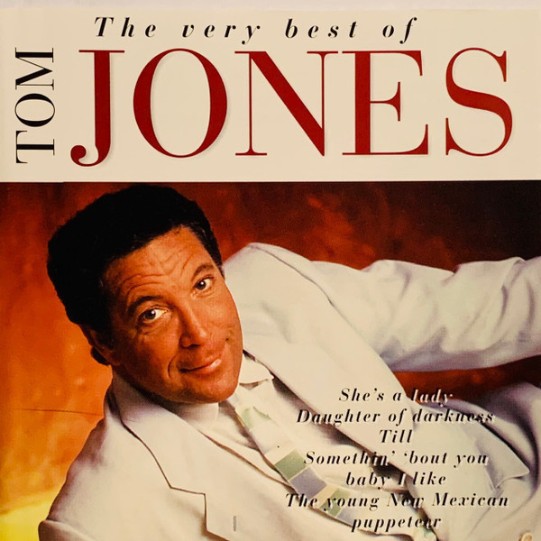 Tom Jones ?– The Very Best Of Tom CD