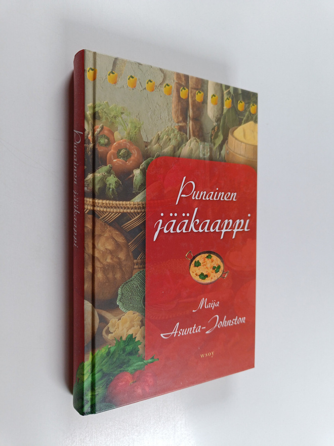 Maija Asunta-Johnston : Punainen jääkaappi : kuuntelijan ...