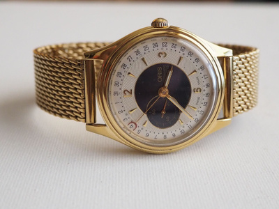 Oris Pointer Date automatic.