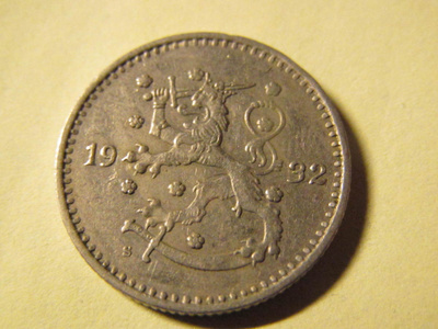 1 markka 1932