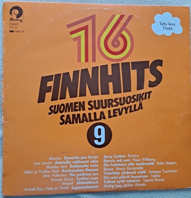 FINNHITS 9  LP