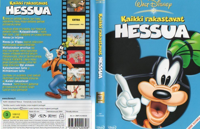 KAIKKI RAKASTAVAT HESSUA	(21 360)	-FI-	DVD
