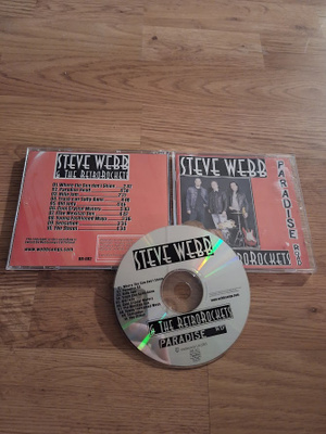 Steve Webb & The Retrorockets-Paradise Road