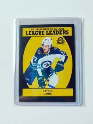 Patrik Laine 18-19 Opc Black Retro League Leaders /100