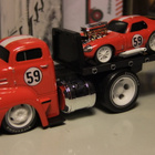 Ford COE -52 + Shelby cobra -65 1:64 ALE! - pikkukuva 1