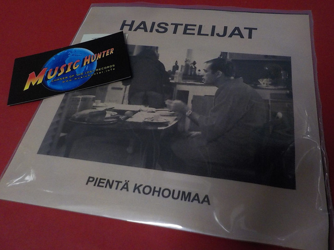 HAISTELIJAT - PIENTÄ KOHOUMAA UUSI 7'' SINGLE