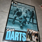 VANHA SUOSIKKI JULISTE DARTS - ISO KOKO noin 80 x 51 cm - pikkukuva 1
