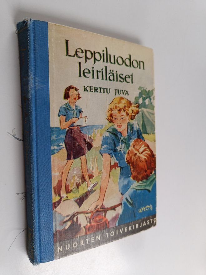 Kerttu Juva : Leppiluodon leiriläiset