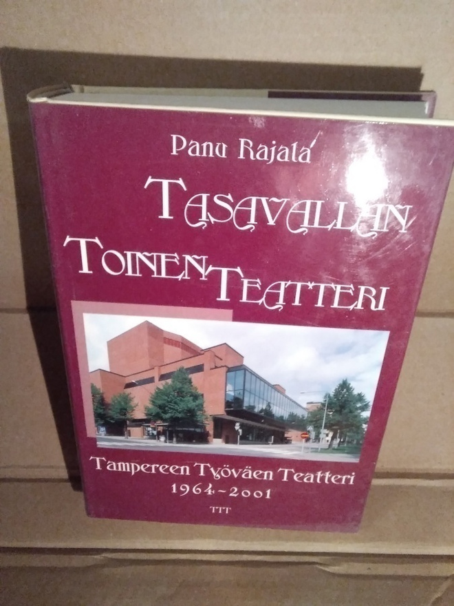 Panu Rajala: Tasavallan toinen teatteri