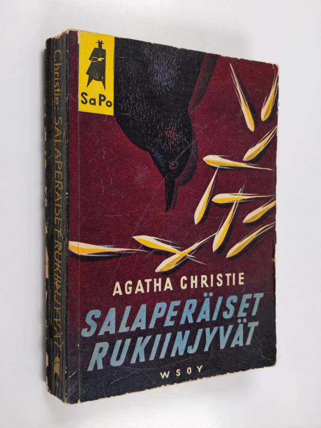 Agatha Christie : Salaperäiset rukiinjyvät