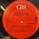 Carlos Santana – Blues For Salvador LP - pikkukuva 3