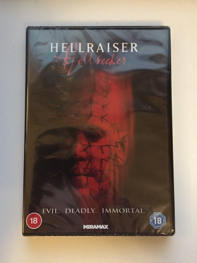 Clive Barker: HELLRAISER 6 - Maanpäällinen helvetti (UUSI)
