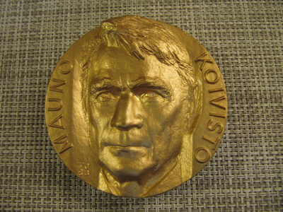 Mauno Koivisto mitali 2017 /Toivo Jaatinen 1983.