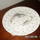 KAUNIS HARV. KALA AIHEINEN, JOHNSON BROS KÄSINMAAL. 25 CM - pikkukuva 1