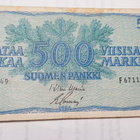 500 mk 1956 wal-saklen f6711449 kl 4 - pikkukuva 1