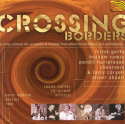 Various - Crossing Borders (CD)