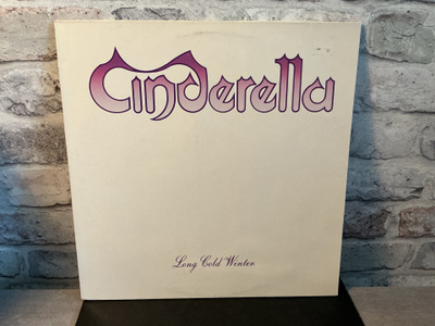 CINDERELLA: Long Cold Water Lp levy