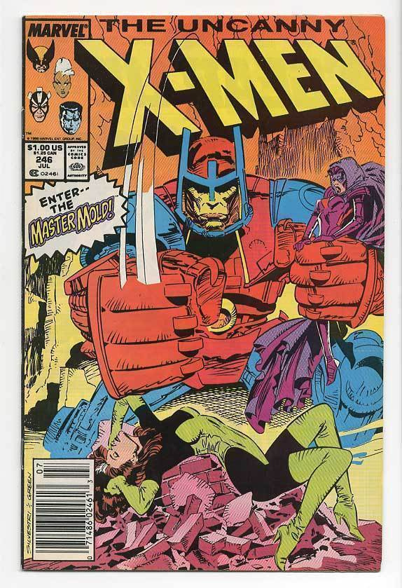 The Uncanny X-Men #246 (Marvel, July 1989)  