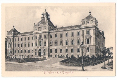 Itävalta: St. Pölten, K.k. Kreisgericht