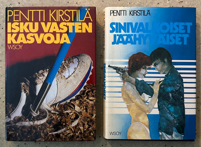 [Kirja] 3 x PENTTI KIRSTILÄ