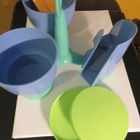 TUPPERWARE    HAUSKA  TARJOILU TELINE  8 OSAA - pikkukuva 3