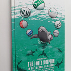 Jouko Vallikari : The Jolly Dolphin in the school of shar... - pikkukuva 1