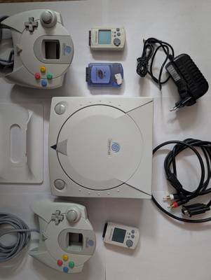Sega Dreamcast GDEMU modattu
