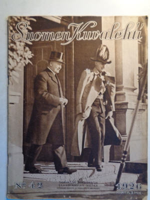 Suomen Kuvalehti Nro 42/1926 (28.12)