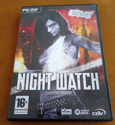 Night Watch (PC DVD) – Hyväkuntoinen