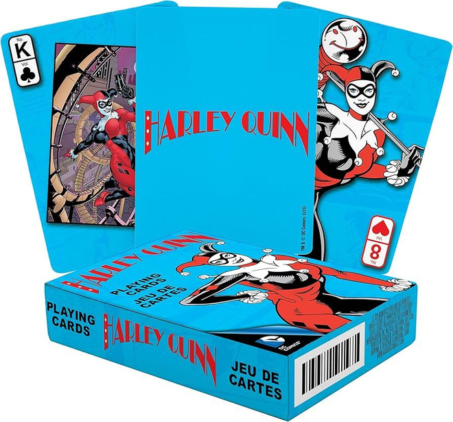 HARLEY QUINN COMIC PLAYING CARDS	(29 794)	pelikortit