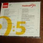 2 X CD EMI Festival Sampler 1995 - pikkukuva 2