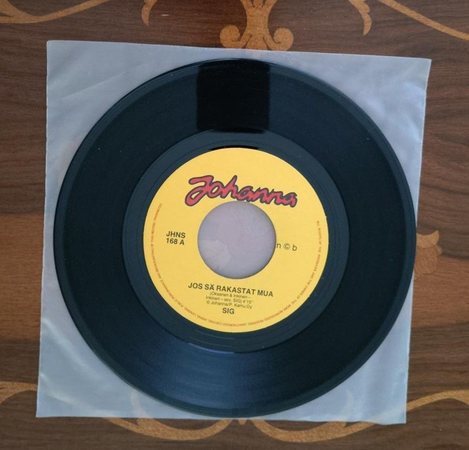 SIG, Jos sä rakastat mua (1981)