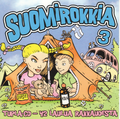 Suomirokkia 3 (pelkät kansipaperit)