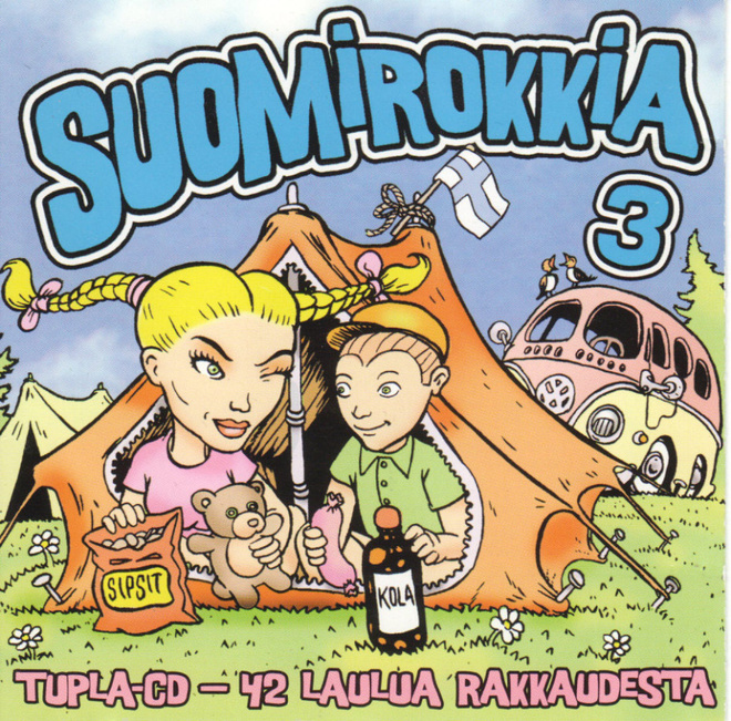 Suomirokkia 3 (pelkät kansipaperit)