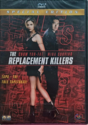 THE REPLACEMENT KILLERS EGMONT DVD