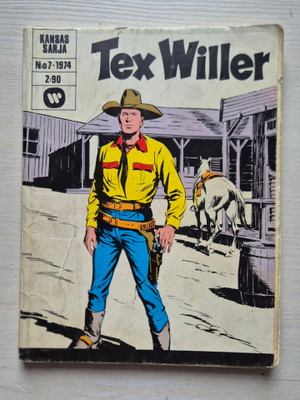 Tex Willer # 7 / 1974