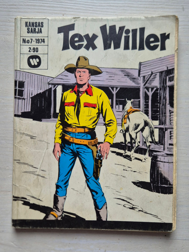 Tex Willer # 7 / 1974