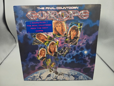 Europe  – The Final Countdown  LP