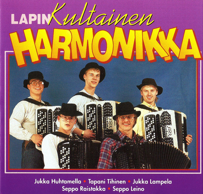 Lapin Talli - 1995 - Lapin Kultainen Harmonikka - CD