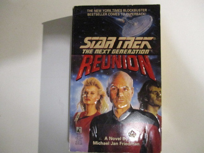 STAR TREK REUNION