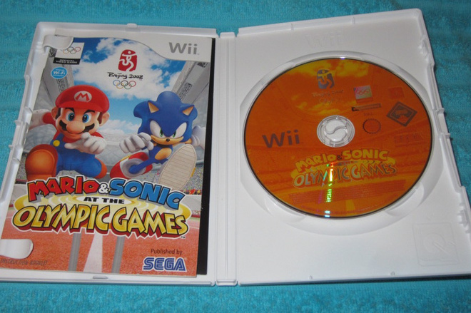 MARIO & SONIC at the Olympic Games  (WII)