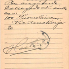 EHIÖ PORI /BJÖRNEBORG FIRMAKORTTI SATAKUNTA BOKHANDEL - pikkukuva 2